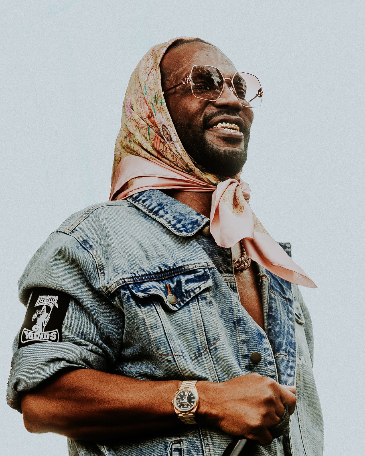 Juicy J brings the energy