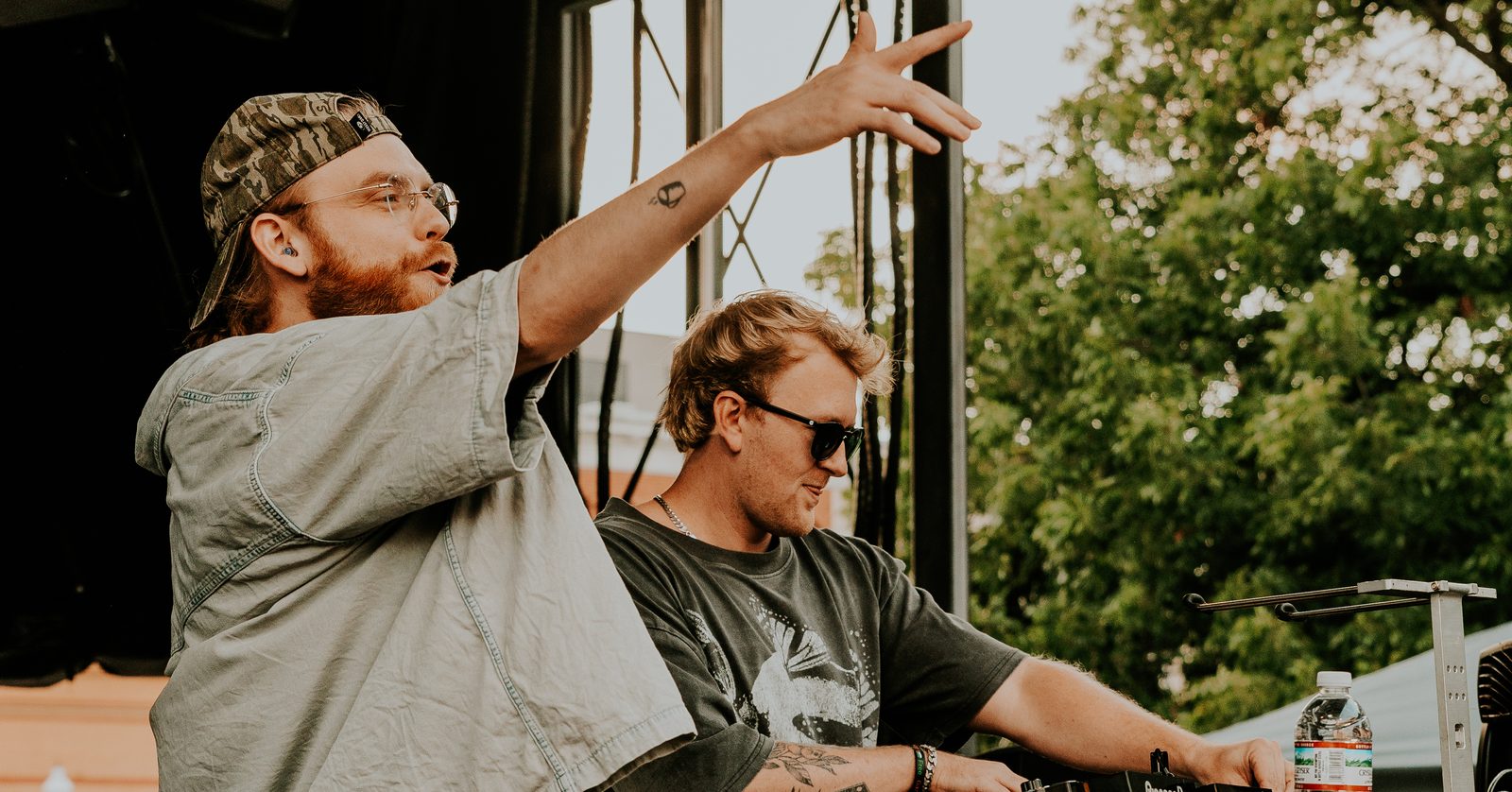 Effin b2b Jkyl & Hyde run the decks